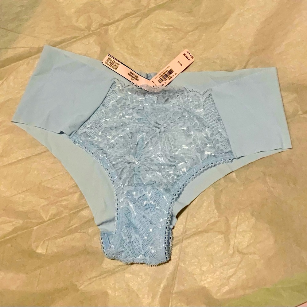 Pink Victoria’s Secret panty